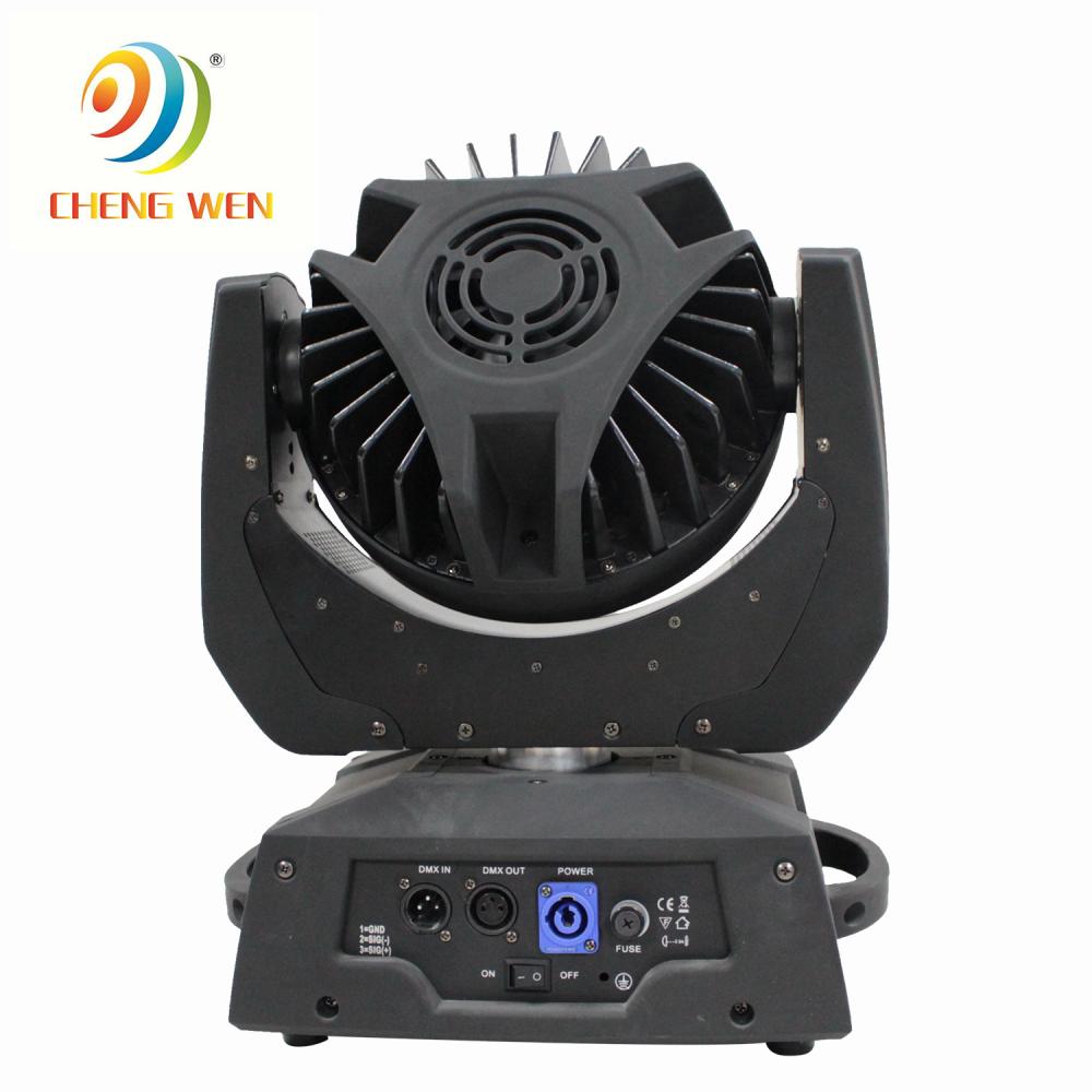 108x3w RGBW Effetto stadio LED Moving Head Light