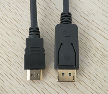 Gold Plated Displayport to HDMI Cable 10m