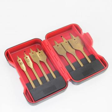 7pcs flat drill bits set