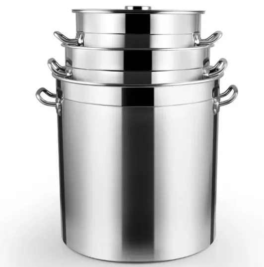 cookware soup pot stainless steel