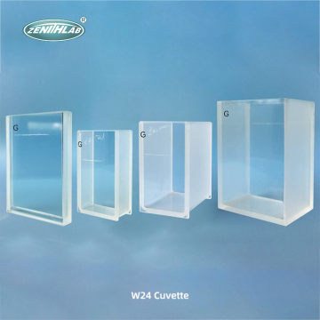 Glass Cuvette W24 Series