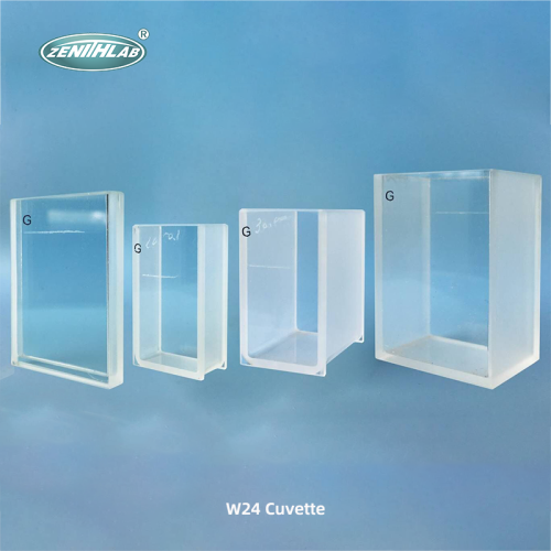 Glass Cuvette W24 -Serie