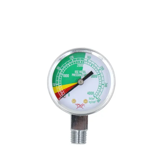 Hot Sale Medical Oxygen Pressure Regulator Gauge: Your Reliable Partner in Healthcare