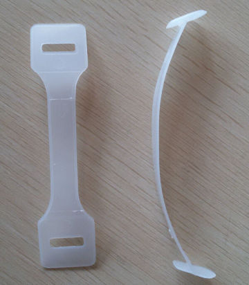 plastic shopping bag handles