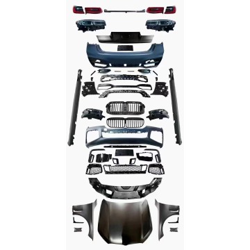 BMW BWM 730 2016 actualizado al kit de carrocería 2021 para accesorios 4x4