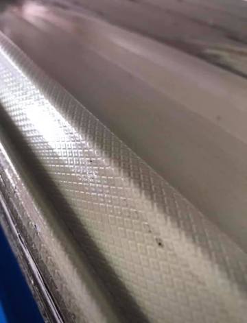 Laminated nano aluminum roofing sheets