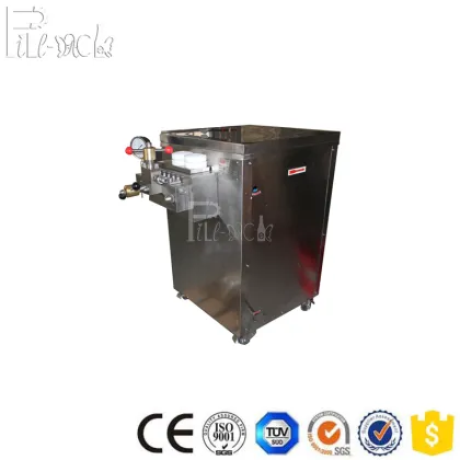 Stainless Steel 304 3000LPH Homogenization Machine with Special Speed Reduction Driving