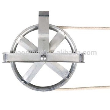 Household Essentials 5 Inch Aluminum Heavy-Duty Clothesline Pulley