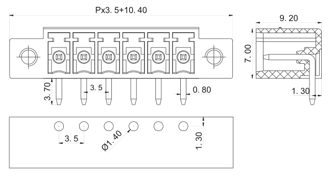 termianl block