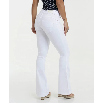 Low Waist Women Flare Casual Offiicial Trousers
