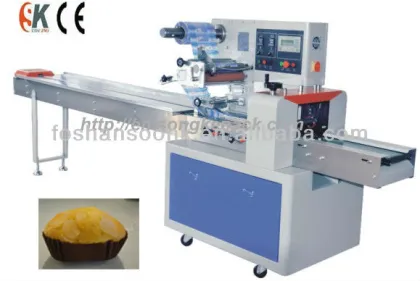 Automatic pillow packing machinery