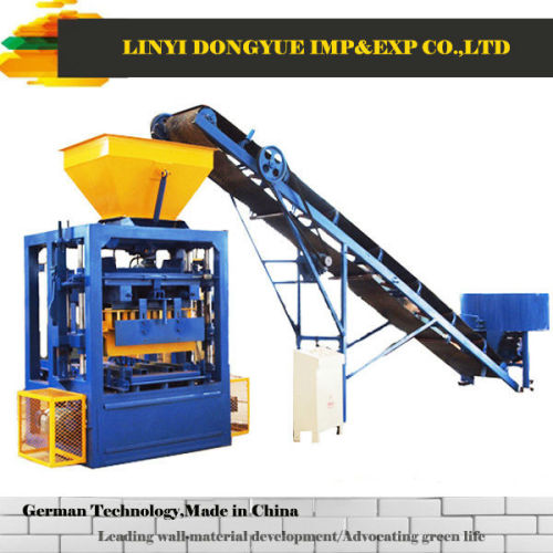 cement block moulding machinery qt4-24 Linyi dongyue Imp&Exp co.,ltd