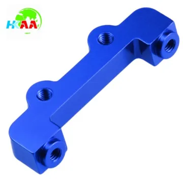 Custom precision cnc milling aluminum rear shock mount