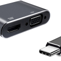 Fast-Speed USB3.0 Expander Type-C-HDMI / VGA USBハブ