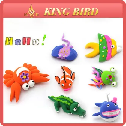 Soft toy play dough oven polymer clay