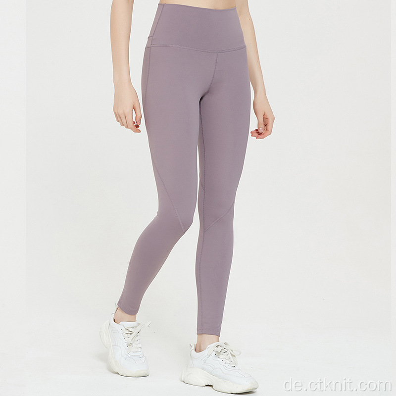 butterweiche Leggings mit hoher Taille