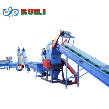 Quality PET plastic recycle hot washing machine line/plastic washing line