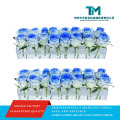 Caixa de flores em acrílico transparente premium para exibição elegante