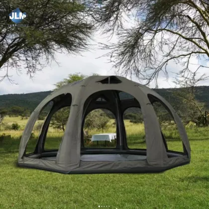 Big and Small Outdoor Camping Equipment: Thickened, Rainproof, and Inflatable Tent Selection