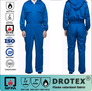 fire retardant overall for oil gas industry