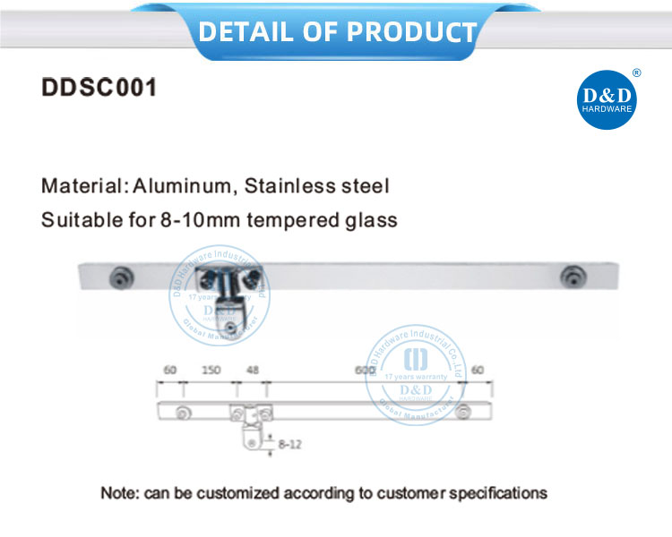 sliding glass door hardware