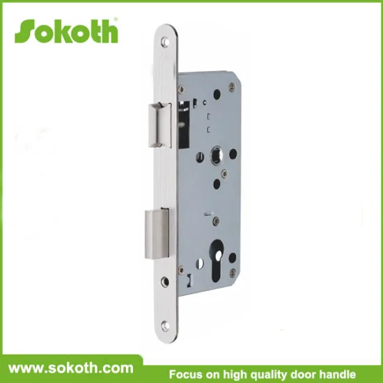 Sokoth european good quality door handle lock ,mortice lock body,door locks and handles