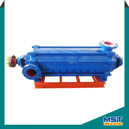 High pressure water blaster centrifugal pump