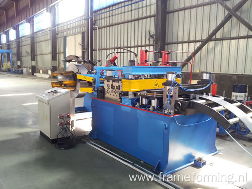 Full Automatic Racking Shelf Roll Forming Machine