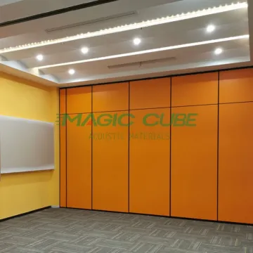 Panneau de diviseur décoratif en tissu