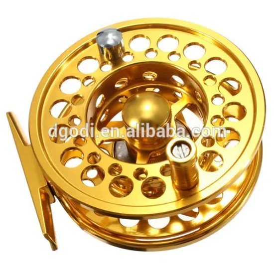 China custom made high quality brass cnc fly reel Dongguan supplier