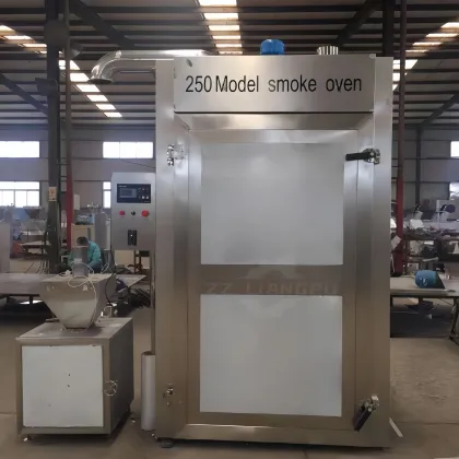 Automatic Smoked Chicken & Sausage Making Machine