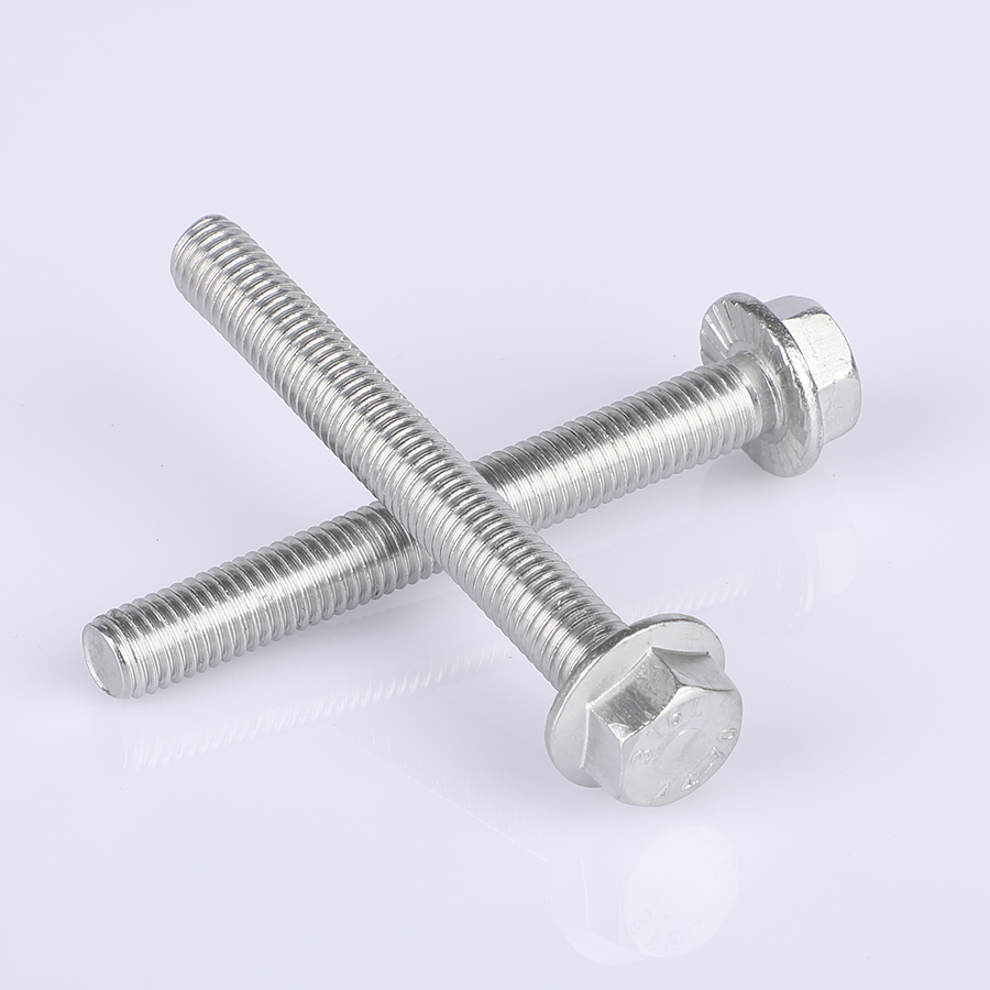 Stainless steel flange bolt