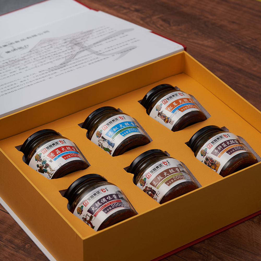Six-Flavor Ham Paste Gift Box