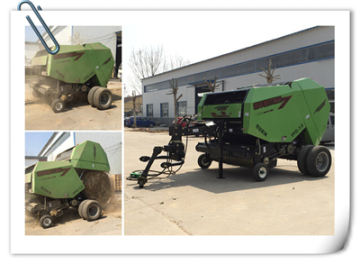 Hay Baler and Disc Mower Forage