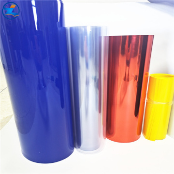 0.15-2mm Colored Plastic PET rigid sheets films