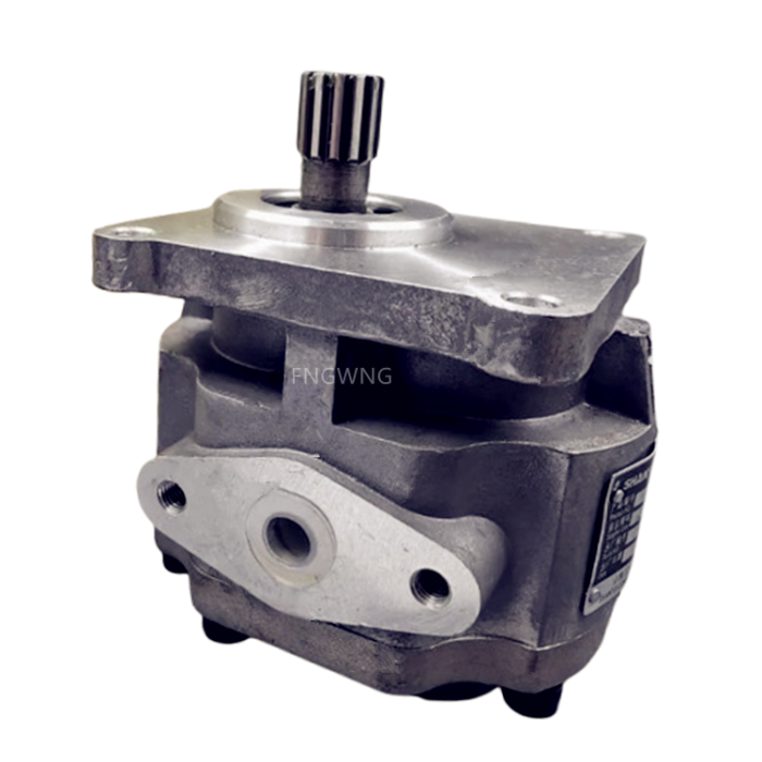 0743271203 Hydraulic Pilot Gear Pump For Shantui