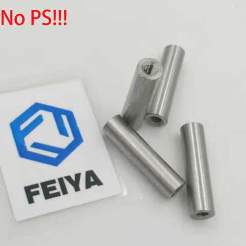 Các loại hạt khớp nối tròn bằng thép không gỉ tùy chỉnh