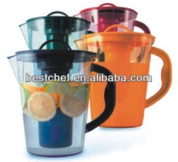 acrylic multicolor Juice pitcher