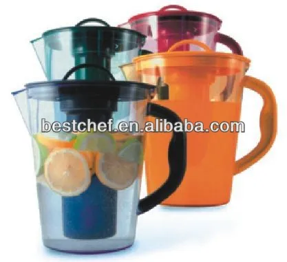acrylic multicolor Juice pitcher