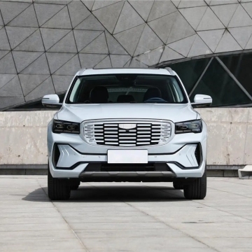 Geely Monjaro 2023: 4WD Flagship Luxury 2.0T LED Electric Leather Turbo Dark Multi-function W447