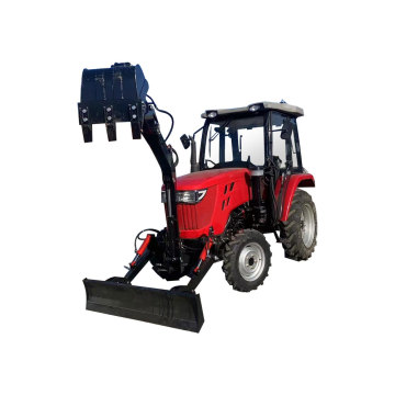 504 50 pk 4x4 Mini Garden Tractor met volledig implement voor landbouw