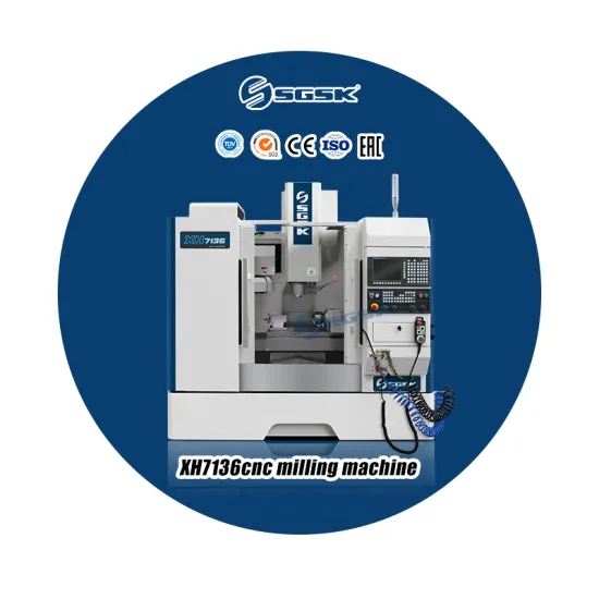 XH7136 Vertical Machining Center - 3/4 Axis Chinese CNC Machining Center