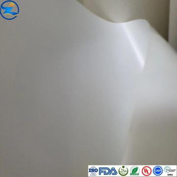 Glossy and Matte Surface PLA Thermoplastic Films