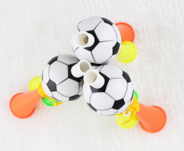 Noisemakers personalizzati per corni da calcio