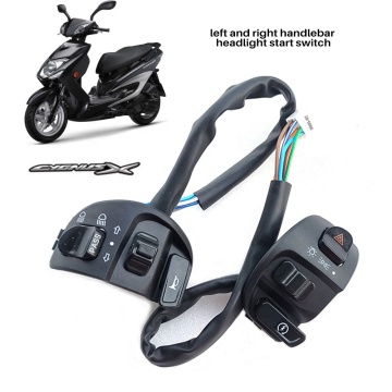 FY Cygnus-X 125 4 Gen Cry Cry Left Headlight Light Switch Switch