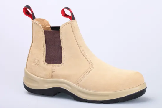 2017 new style Camel suede leather boot