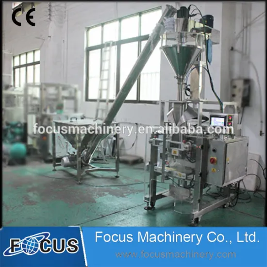 china automatic washing powder packing machine