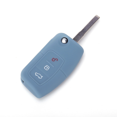 Waterproof silicone key cover shell case
