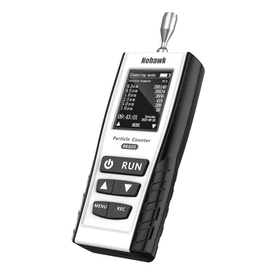 Customizable Handheld Air Quality and Particle Counting Workshops: Ideal for Cleanroom Monitoring with OEM Support