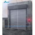 Cement Plant Spiral High Speed Roll Up Doors